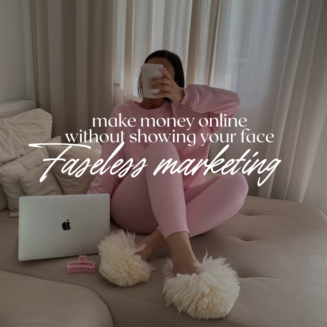 Faceless marketing