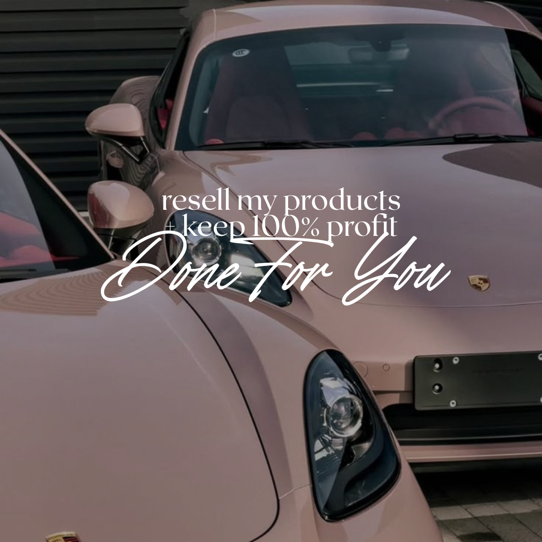 Done For You products