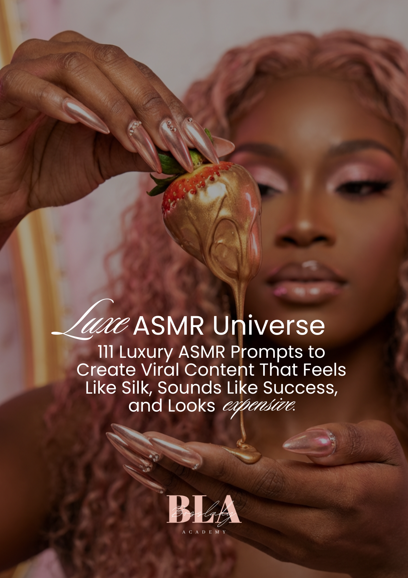 111 Luxury ASMR Prompts for Viral Content Creation + Full Resell Rights