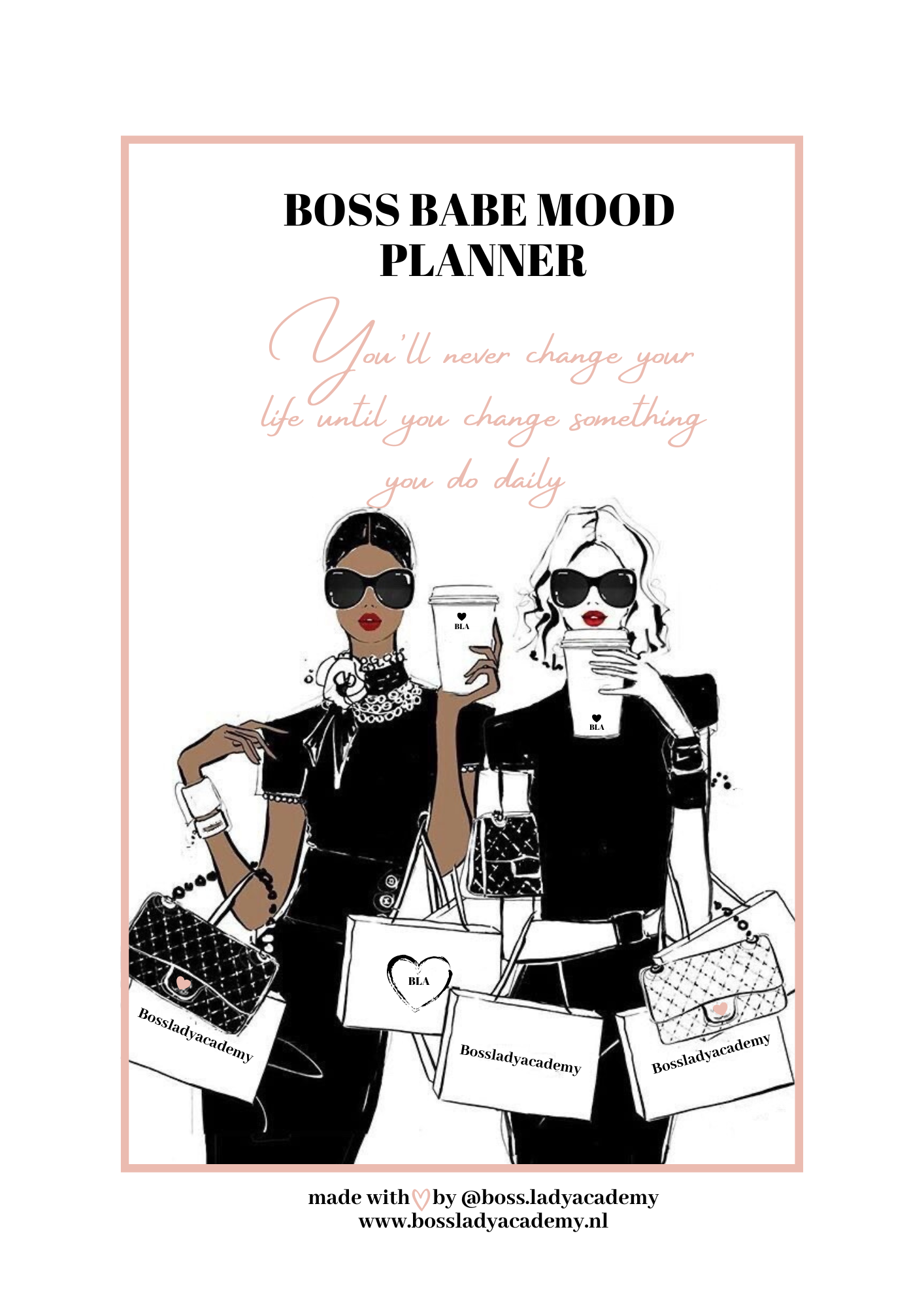 Boss Lady planner  (fysiek product)