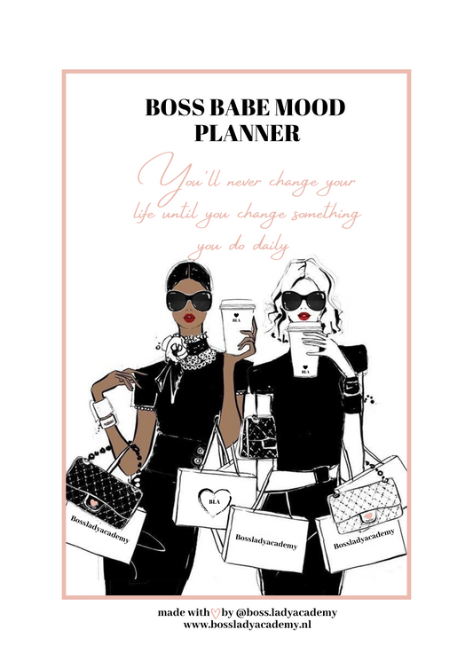 Boss Lady planner  (fysiek product)