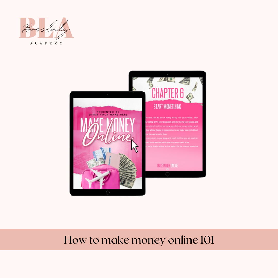 how to make money online