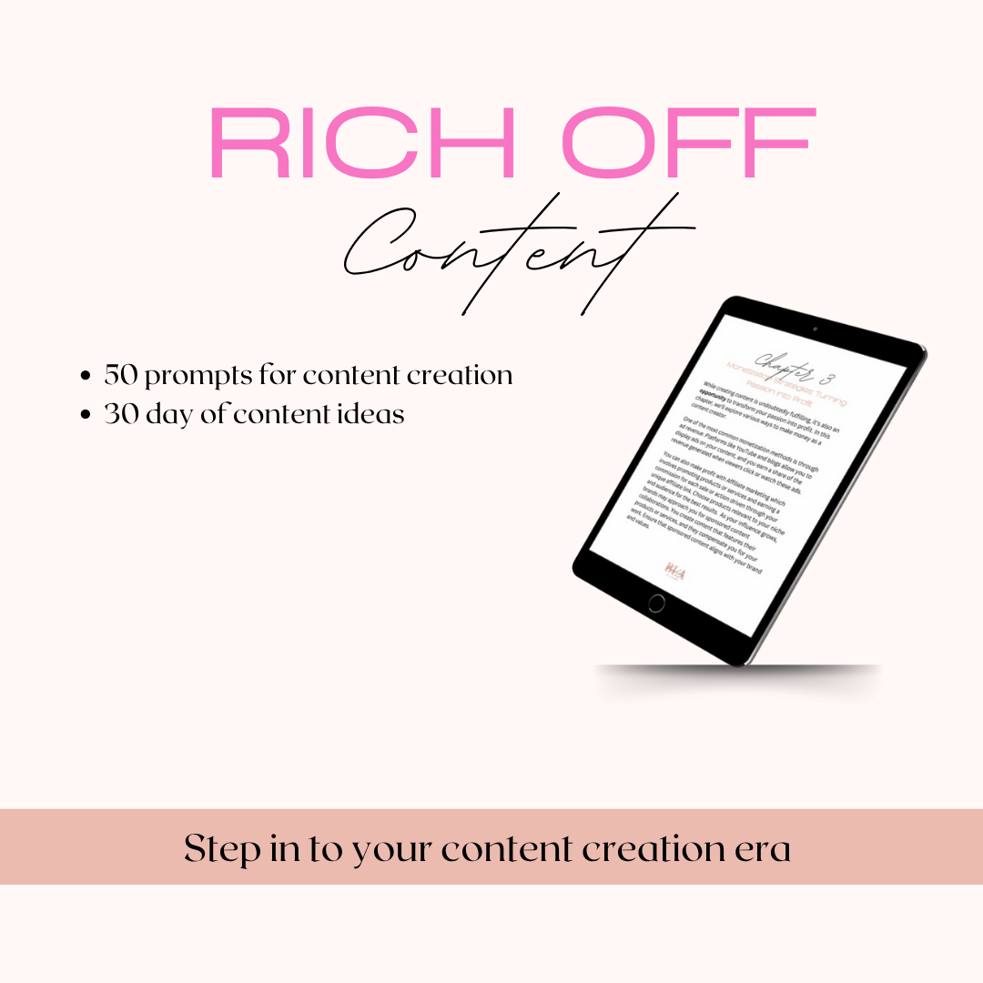 Content creator starter kit