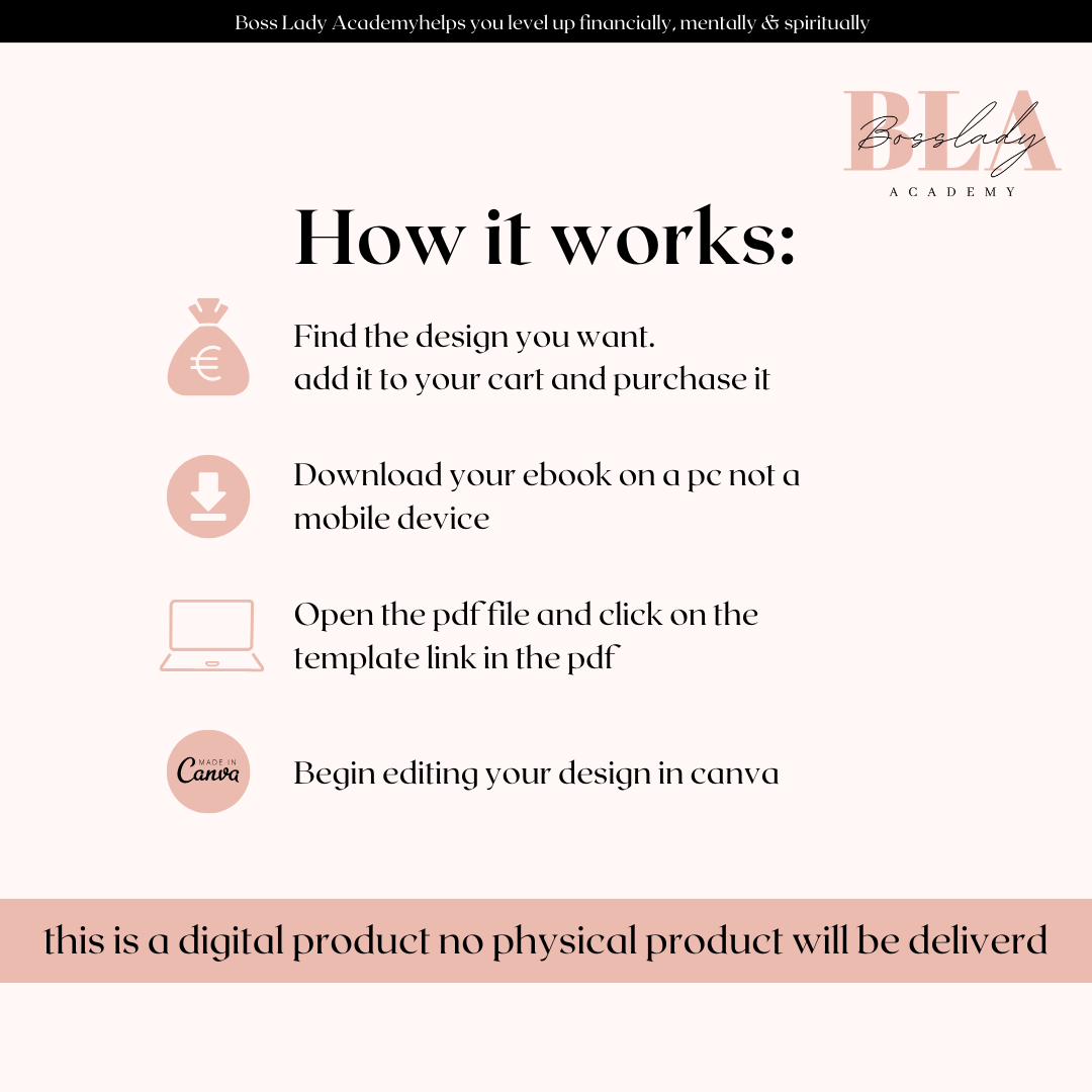 Boss babe branding DFY
