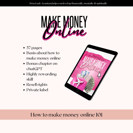 how to make money online