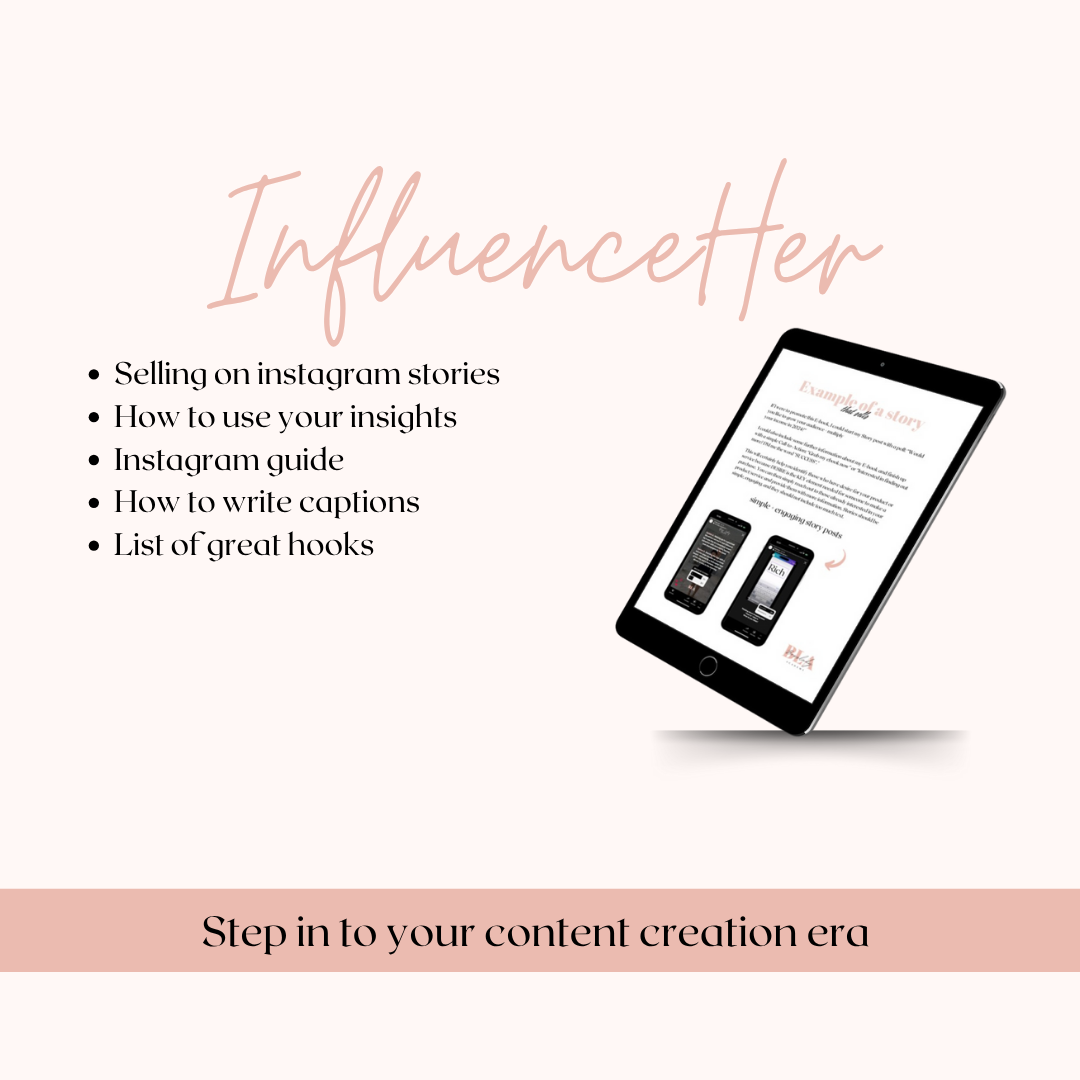 Content creator starter kit