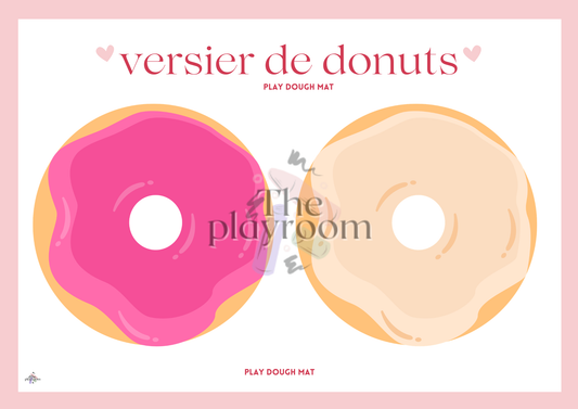 💌 Valentijn Playdough Mat Printable – Spelend Creëren & Ontdekken