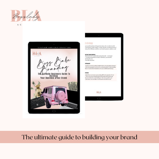 Boss babe branding DFY