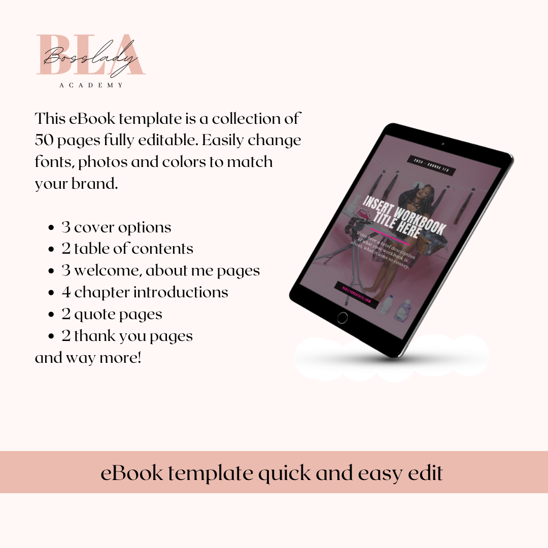 eBook template DFY
