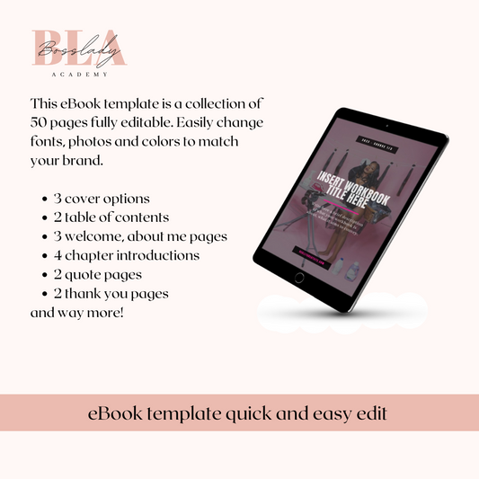 eBook template DFY