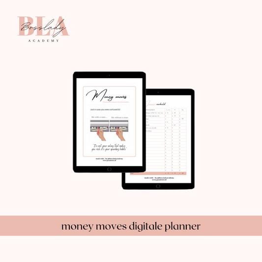 Money moves planner