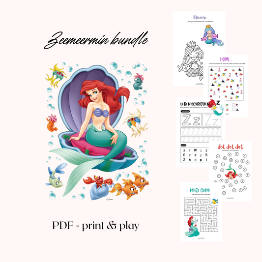 Zeemermin printable bundle