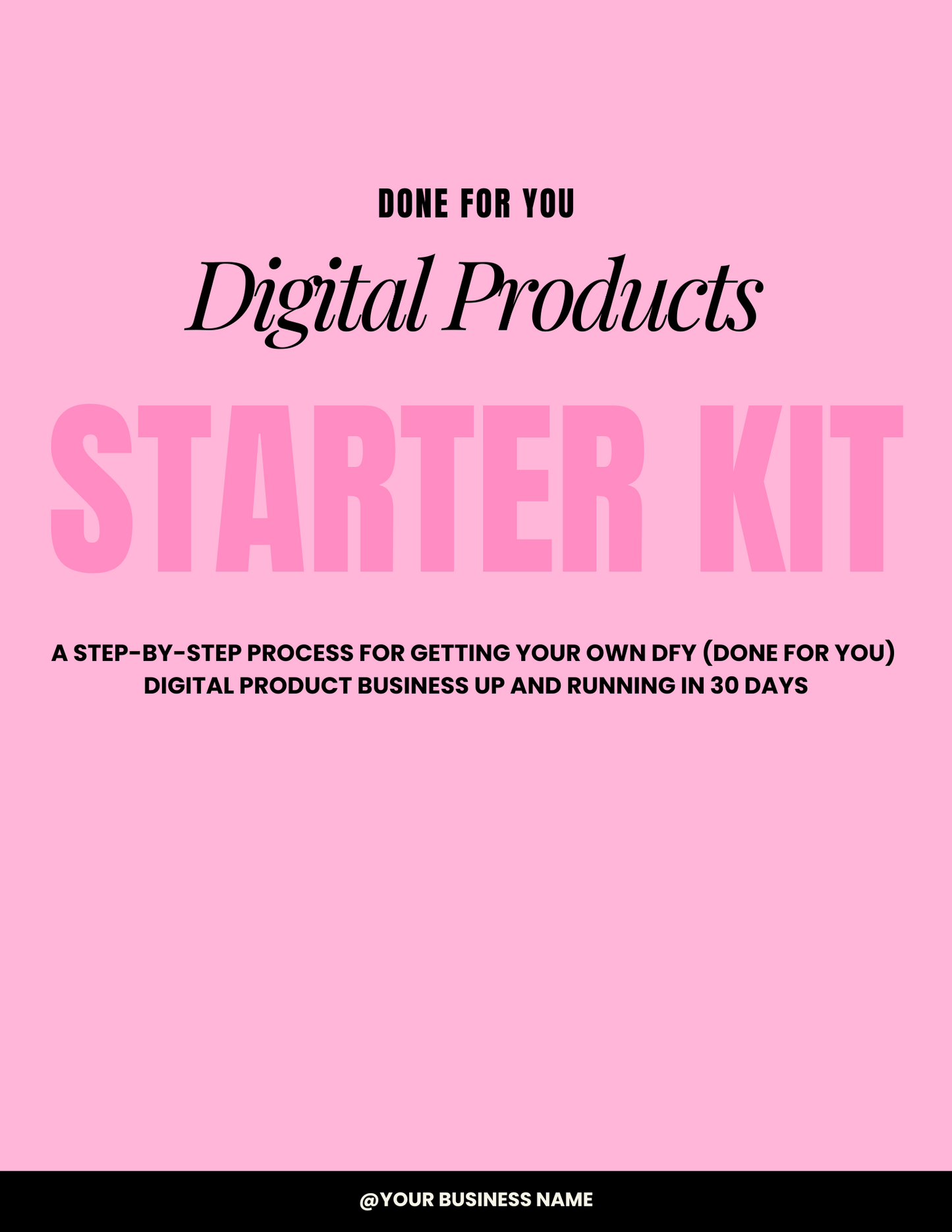 DFY bundle